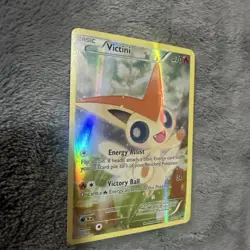 Victini XY117 XY Pokemon Card TCG Black Star Promo Holo LP - Image 3