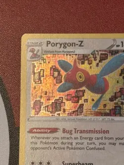 PORYGON-Z 118/198 HOLO RARE CHILLING REIGN POKEMON TCG NM/M - Image 3