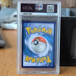 Pokemon TCG Reshiram GX Full Art Holo SV51/SV94 Hidden Fates PSA 10 2019 - Image 2