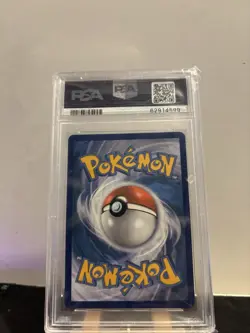 Pokemon TCG Reshiram GX Hidden Fates SV51/SV94 PSA 10 - Image 2