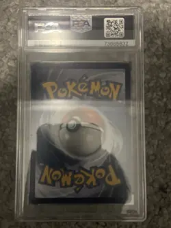 Pokemon TCG Reshiram GX Hidden Fates SV51/SV94 PSA 10 - Image 2