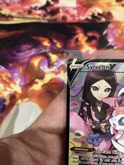 Sylveon V TG14/TG30 Holo Rare V Brilliant Stars Trainer Gallery Pokemon Card NM - Image 2