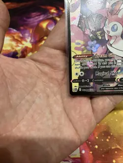 Sylveon V TG14/TG30 Holo Rare V Brilliant Stars Trainer Gallery Pokemon Card NM - Image 4