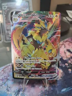 Zeraora Vmax - 054/159 Crown Zenith Ultra Rare Pokemon - NM/MINT - Image 1