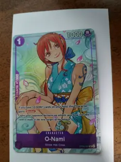 O-Nami OP05-062 One Piece Illustration Box Vol. 1 English - Image 1