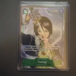 Bandai Tashigi Alternate Art Foil Rare OP12-031 Legacy of the Master - NM - Image 1