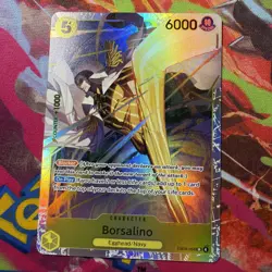 One Piece TCG - Borsalino EB04-058 SR Adventure On Kami's Island English *M/NM* - Image 2