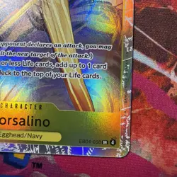 One Piece TCG - Borsalino EB04-058 SR Adventure On Kami's Island English *M/NM* - Image 3