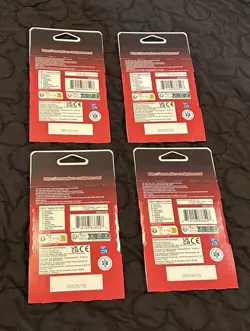 LOT Of 4 One Piece TCG: Carrying On His Will Sleeved Booster Pack OP-13 ENGLISH - Image 2