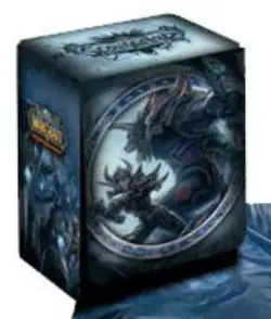 World of Warcraft TCG Scourgewar Deck Box - Image 1