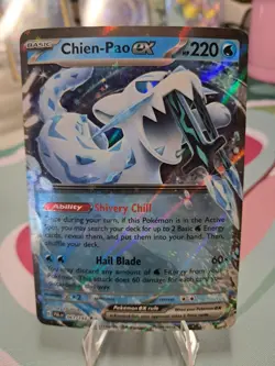 CHIEN-PAO EX 061/193 PALDEA EVOLVED POKEMON (DOUBLE RARE, NM) - Image 1