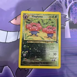 Vileplume 17/18 Southern Islands Reverse Holo LP/NM WOTC Pokemon TCG Vintage - Image 1