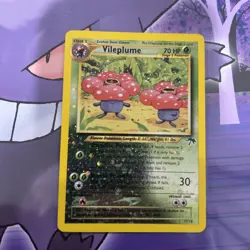 Vileplume 17/18 Southern Islands Reverse Holo LP/NM WOTC Pokemon TCG Vintage - Image 2