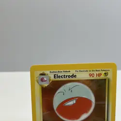 Pokemon TCG Electrode Jungle 2/64 Holo Unlimited Holo Rare LP - Image 3