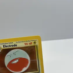 Pokemon TCG Electrode Jungle 2/64 Holo Unlimited Holo Rare LP - Image 4