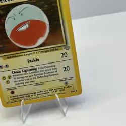 Pokemon TCG Electrode Jungle 2/64 Holo Unlimited Holo Rare LP - Image 5