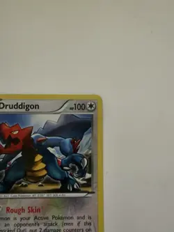 Pokemon Druddigon Legendary Treasures Uncommon Reverse Holofoil 106/113 - Image 5