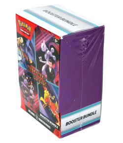 Pokemon Scarlet & Violet: Destined Riva1s 1 Booster Bundle 6 Packs Factory Seal - Image 2