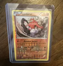 Pokemon TCG Landorus 85/113 Legendary Treasures Reverse Holo Rare ENG 2012 - Image 1