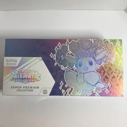 2025 Pokemon Prismatic Evolutions Super Premium Collection Box SPC - New Sealed - Image 1