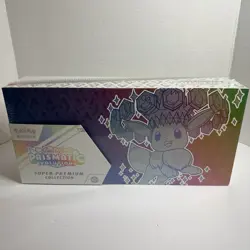 2025 Pokemon Prismatic Evolutions Super Premium Collection Box SPC - New Sealed - Image 2