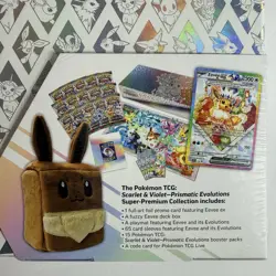 2025 Pokemon Prismatic Evolutions Super Premium Collection Box SPC - New Sealed - Image 4