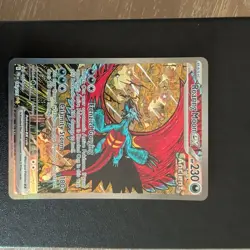 Roaring Moon ex - 162/131 - Pokemon Prismatic Evolutions Special Illustration NM - Image 1