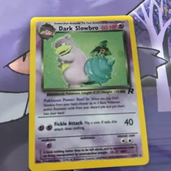 Pokemon Dark Slowbro Team Rocket 12/82 - Image 1