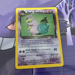 Pokemon Dark Slowbro Team Rocket 12/82 - Image 2