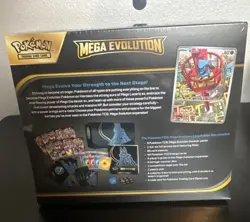 Pokemon Mega Evolution Lucario ETB Elite Trainer Box Mega Lucario - Image 4