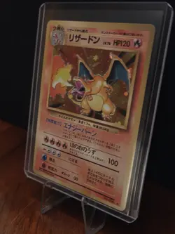 Pokemon TCG 1996 Charizard Base Set Holo Rare #006 Japanese Edition Ungraded - Image 3