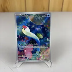 Pokemon TCG Wiglett Scarlet & Violet Base Set 206/198 Holo Illustration Rare - Image 1