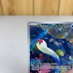 Pokemon TCG Wiglett Scarlet & Violet Base Set 206/198 Holo Illustration Rare - Image 4