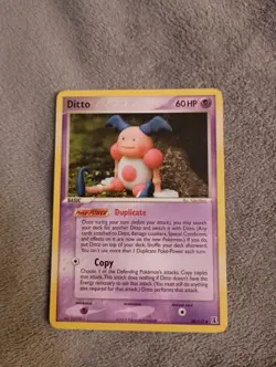 Pokemon Card Ditto Mr.Mime Delta Species 38/113 Vintage 2005 YUKA MORII DITTO NM - Image 1