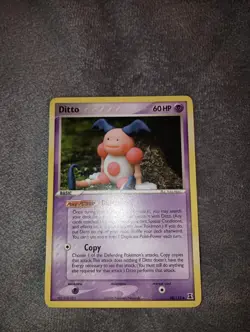 Pokemon Card Ditto Mr.Mime Delta Species 38/113 Vintage 2005 YUKA MORII DITTO NM - Image 2