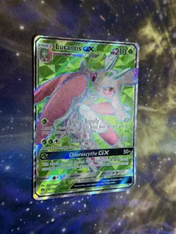 Lurantis GX 138/149 Sun Moon Base Holo Ultra Rare Full Art Pokemon NM NEAR MINT - Image 5