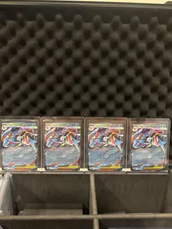 Mega Greninja ex 22/86 Double Rare Pokemon Chaos Rising NM - Image 1