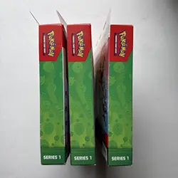 3x First Partner Illustration Collection Series 1 Boxes: Pokemon - New & Sealed - Image 4