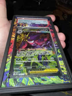 2026 POKEMON ASCENDED HEROES SPECIAL ILLUSTRATION RARE MEGA GENGAR EX PSA 9 - Image 2