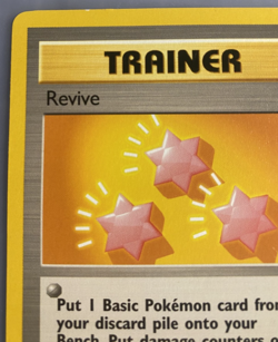 Revive 89/102 Uncommon Base Set Unlimited Pokemon TCG Lightly Played 1999 - Image 2
