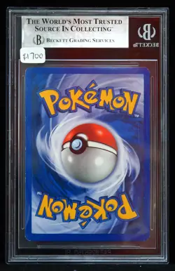 Gengar #6/105 Neo Destiny 1st Edition BGS 7 Pokemon Card - Image 3
