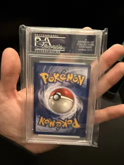 Pokemon 1999 Fossil 1st Edition Ditto Holo #3 PSA 10 GEM MINT - Image 2
