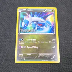 Latios Dragon Vault Stamped Holo Pokemon Card 10/20 Dragon Type 2012 - Image 1