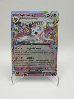🔥Pokemon TCG Sylveon EX 86 Surging Sparks Double Rare🔥 - Image 1