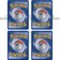Pokemon Chinese exclusive Eevee Gem Pack 2 CBB2C Holo Full Art 4-piece set NM TR - Image 2