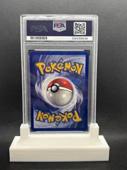1999 POKEMON TCG 1ST EDITION SHADOWLESS ONIX #56 PSA 7 WOTC GHOST STAMP - Image 2