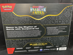 pokemon paldean fates premium collection box- Quaquaval Ex. - Image 3