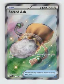 Sacred Ash 115/088 Holo Ultra Rare Perfect Order Pokemon 2026 Near Mint - Image 1