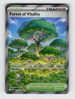 Forest of Vitality 109/088 - Pokemon - Perfect Order - Holo Ultra Rare - NM - Image 1