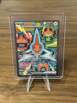 Rotom ex 126/094 ME02: Phantasmal Flames Special Illustration Rare Pokemon Card - Image 1